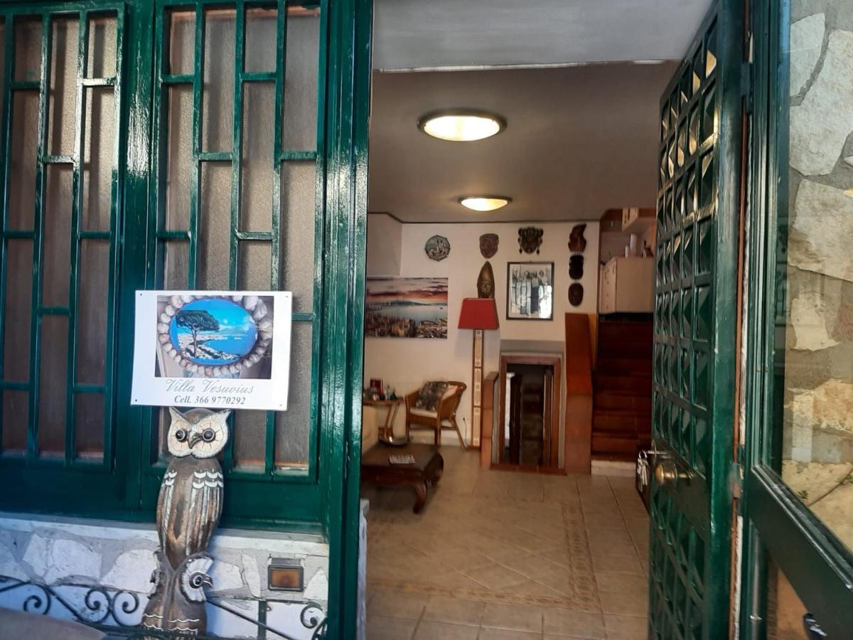 Villa Vesuvius Наполи Екстериор снимка